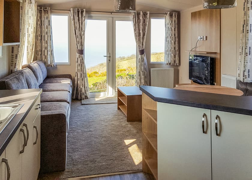 Sea View 2 Bed Hot Tub Holiday Caravan – Lynton - Lynmouth Holiday Retreat, Lynton