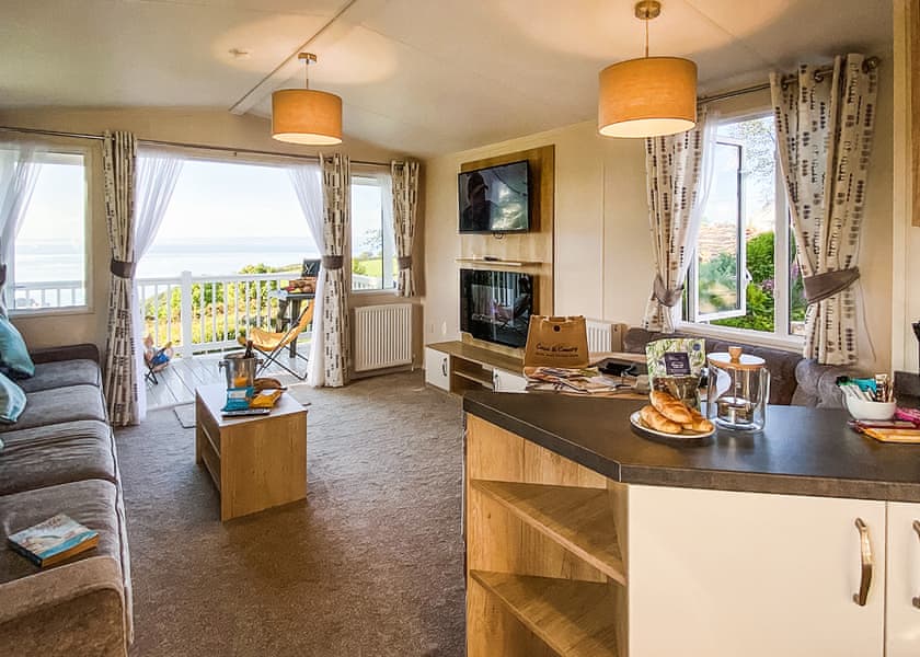 Sea View 2 Bed Hot Tub Holiday Caravan – Lynton - Lynmouth Holiday Retreat, Lynton