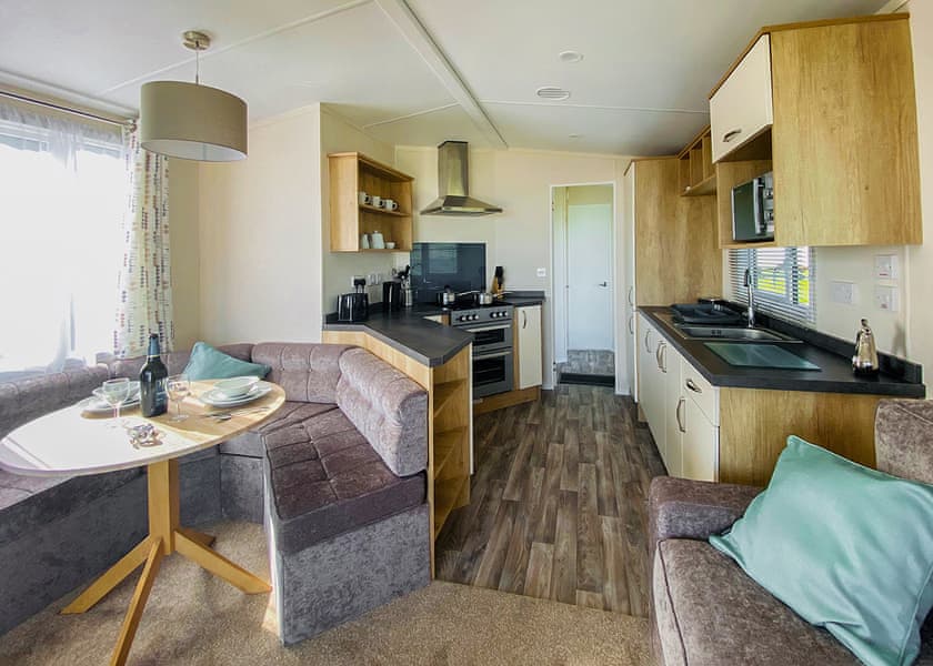 Sea View 2 Bed Hot Tub Holiday Caravan – Lynton - Lynmouth Holiday Retreat, Lynton
