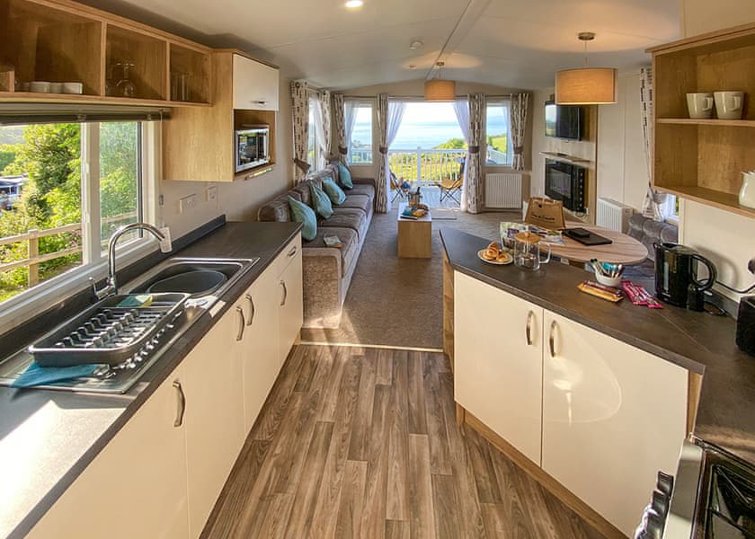 Sea View 2 Bed Hot Tub Holiday Caravan – Lynton - Lynmouth Holiday Retreat, Lynton