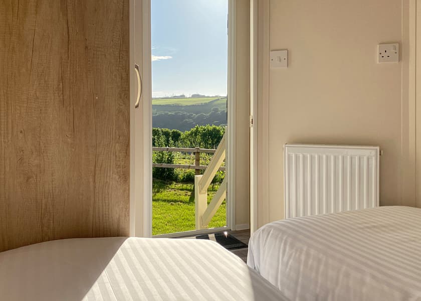 Sea View 2 Bed Hot Tub Holiday Caravan – Lynton - Lynmouth Holiday Retreat, Lynton