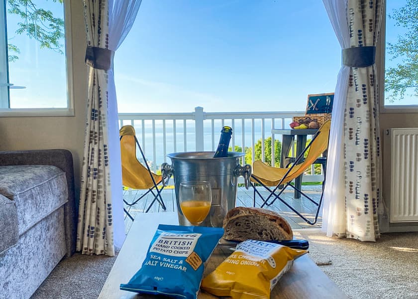 Sea View 2 Bed Hot Tub Holiday Caravan – Lynton - Lynmouth Holiday Retreat, Lynton