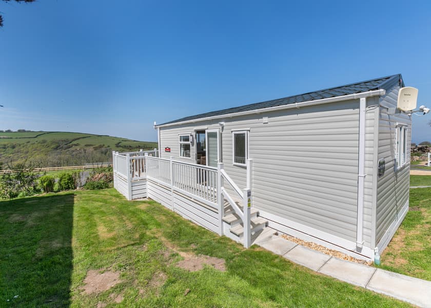 Sea View 2 Bed Hot Tub Holiday Caravan – Cheriton - Lynmouth Holiday Retreat, Lynton