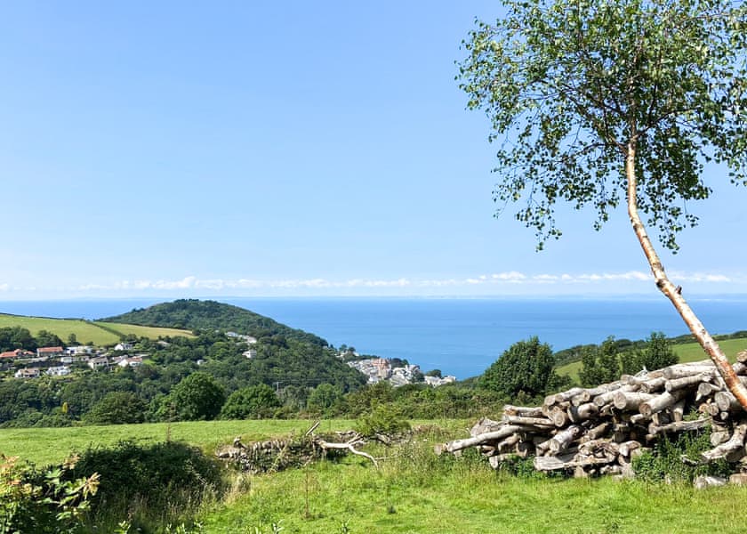 Sea View 2 Bed Hot Tub Holiday Caravan – Cheriton - Lynmouth Holiday Retreat, Lynton