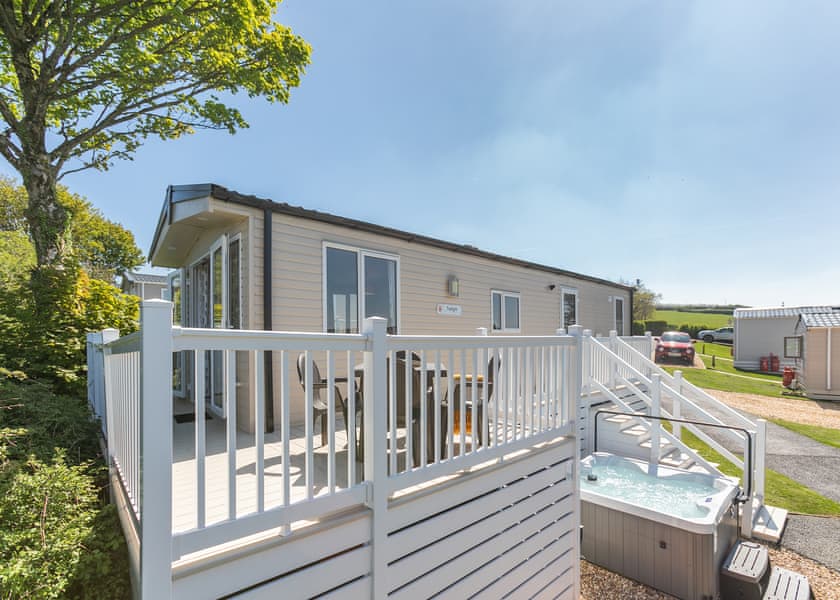 Sea View 2 Bed Hot Tub Holiday Caravan – Martinhoe - Lynmouth Holiday Retreat, Lynton