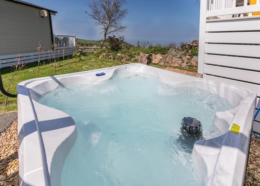 Sea View 2 Bed Hot Tub Holiday Caravan – Martinhoe - Lynmouth Holiday Retreat, Lynton