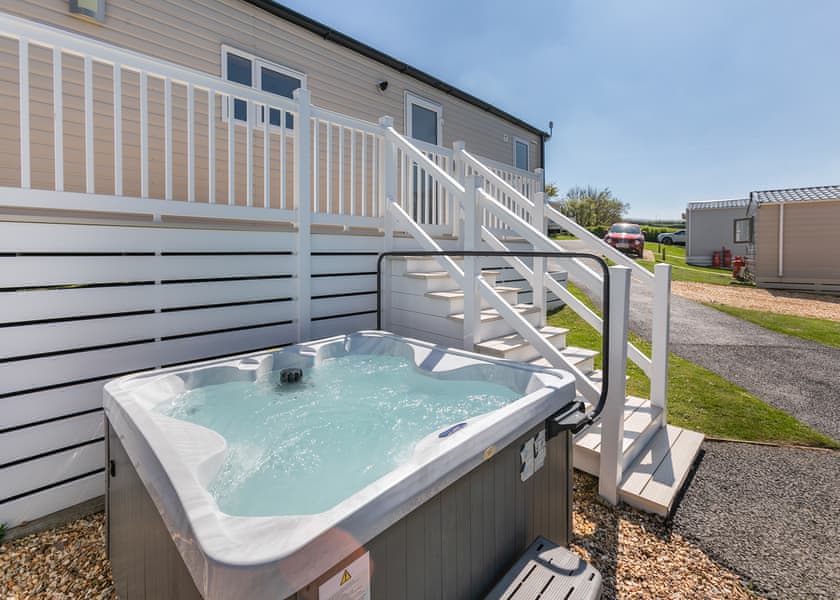 Sea View 2 Bed Hot Tub Holiday Caravan – Martinhoe - Lynmouth Holiday Retreat, Lynton