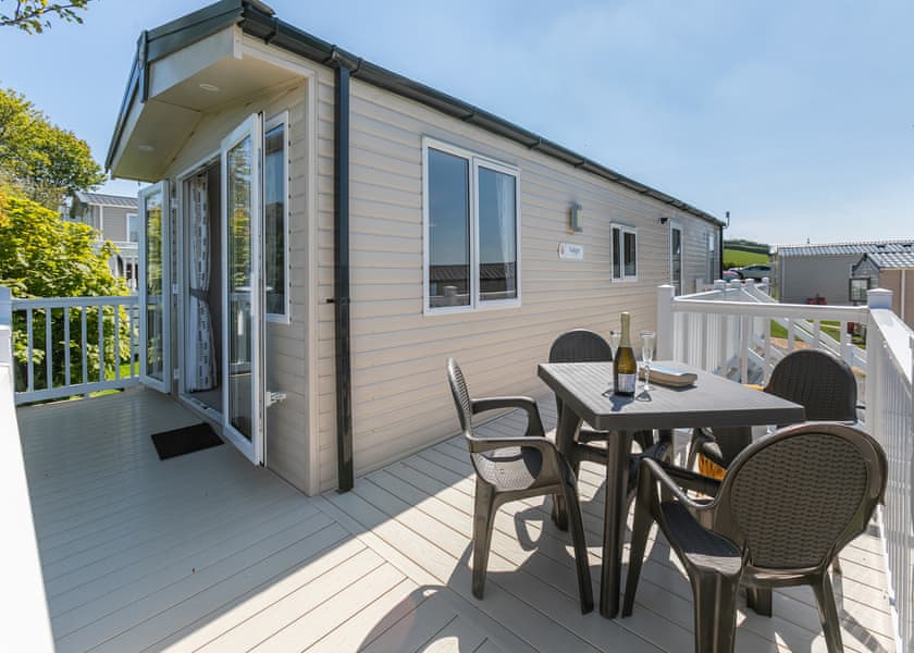 Sea View 2 Bed Hot Tub Holiday Caravan – Martinhoe - Lynmouth Holiday Retreat, Lynton