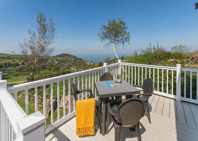 Sea View 2 Bed Hot Tub Holiday Caravan – Martinhoe - Lynmouth Holiday Retreat, Lynton