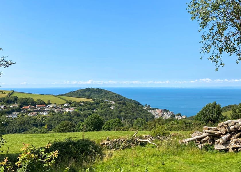 Sea View 2 Bed Hot Tub Holiday Caravan – Martinhoe - Lynmouth Holiday Retreat, Lynton