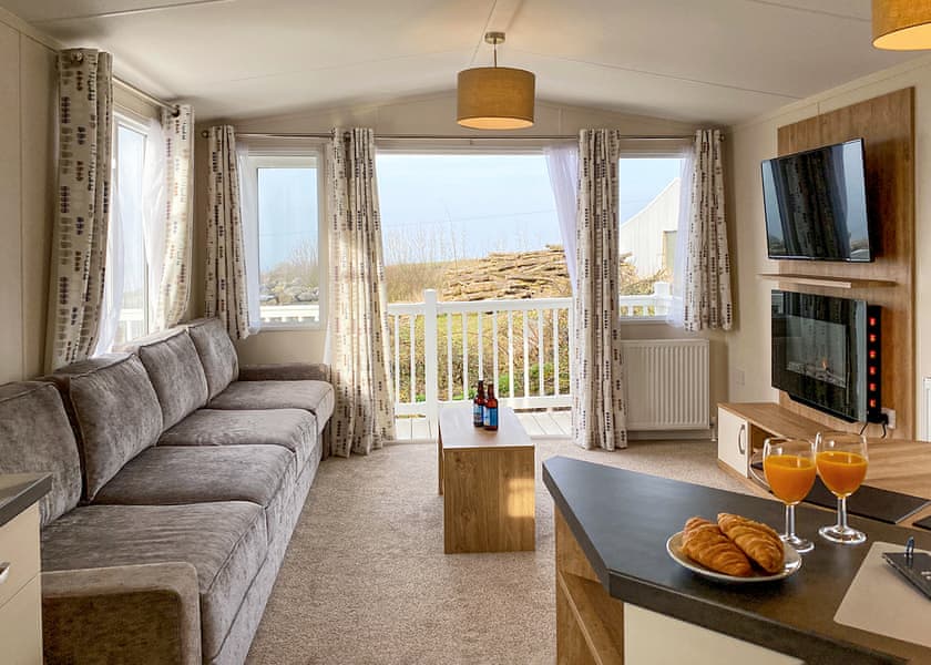 Sea View 2 Bed Hot Tub Holiday Caravan – Martinhoe - Lynmouth Holiday Retreat, Lynton