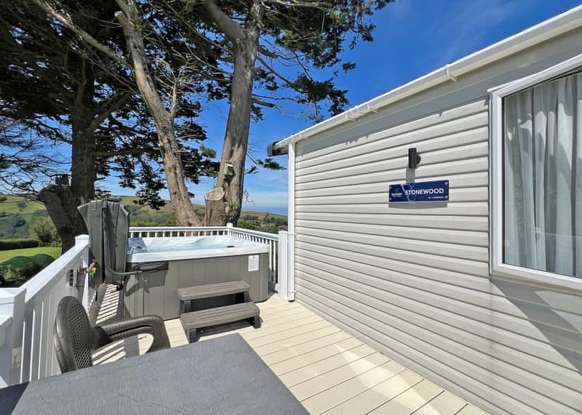 Sea View 2 Bed Hot Tub Holiday Caravan – Dunkery - Lynmouth Holiday Retreat, Lynton