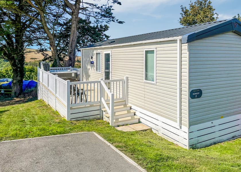 Sea View 2 Bed Hot Tub Holiday Caravan – Dunkery - Lynmouth Holiday Retreat, Lynton