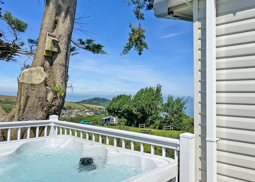 Sea View 2 Bed Hot Tub Holiday Caravan – Dunkery - Lynmouth Holiday Retreat, Lynton