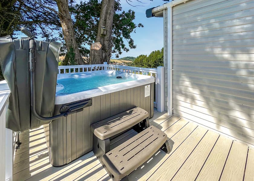 Sea View 2 Bed Hot Tub Holiday Caravan – Dunkery - Lynmouth Holiday Retreat, Lynton