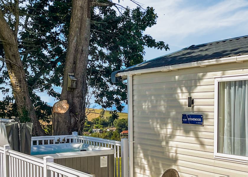 Sea View 2 Bed Hot Tub Holiday Caravan – Dunkery - Lynmouth Holiday Retreat, Lynton