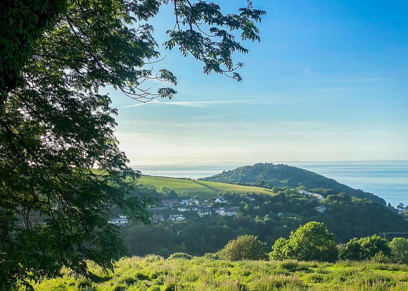 Sea View 2 Bed Hot Tub Holiday Caravan – Dunkery - Lynmouth Holiday Retreat, Lynton