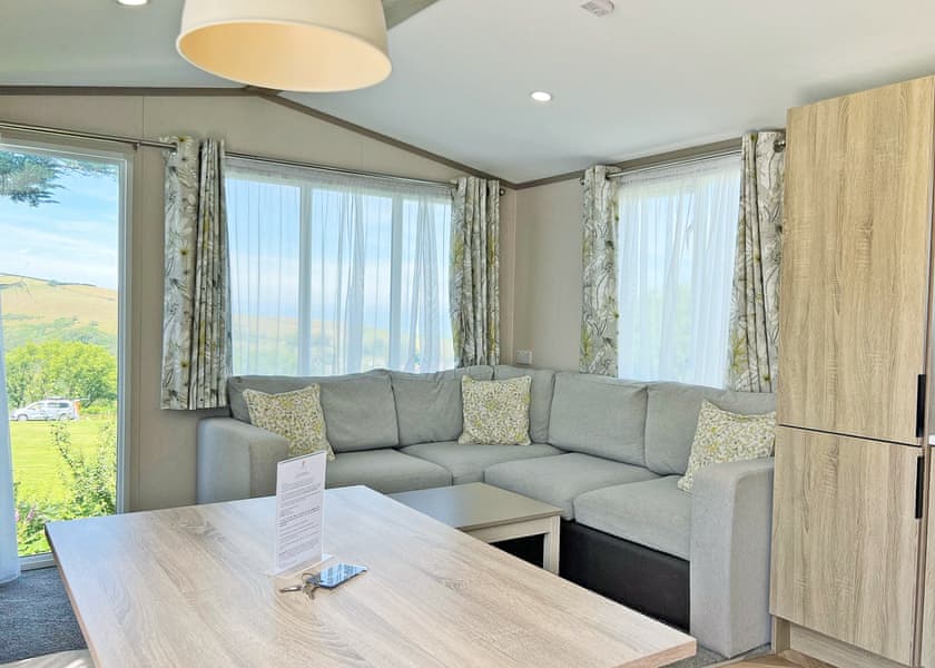 Sea View 2 Bed Hot Tub Holiday Caravan – Dunkery - Lynmouth Holiday Retreat, Lynton