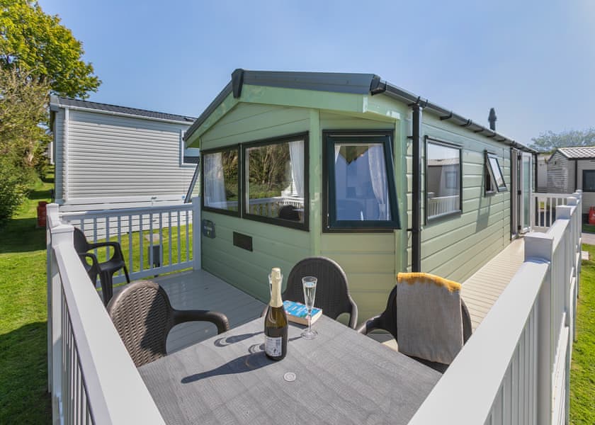 Exmoor View 2 Bed Holiday Caravan – Wilsham - Lynmouth Holiday Retreat, Lynton