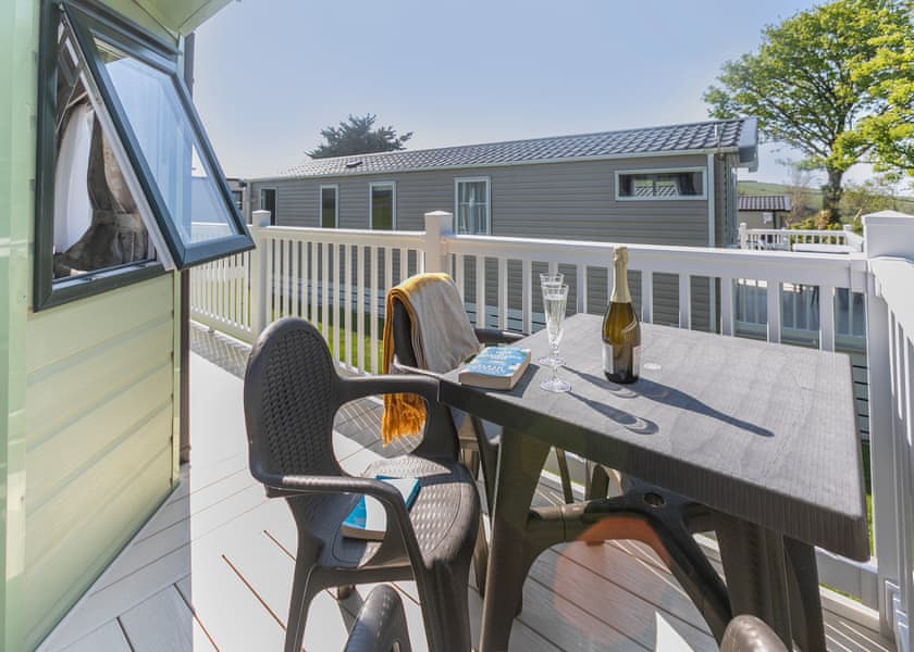 Exmoor View 2 Bed Holiday Caravan – Wilsham - Lynmouth Holiday Retreat, Lynton