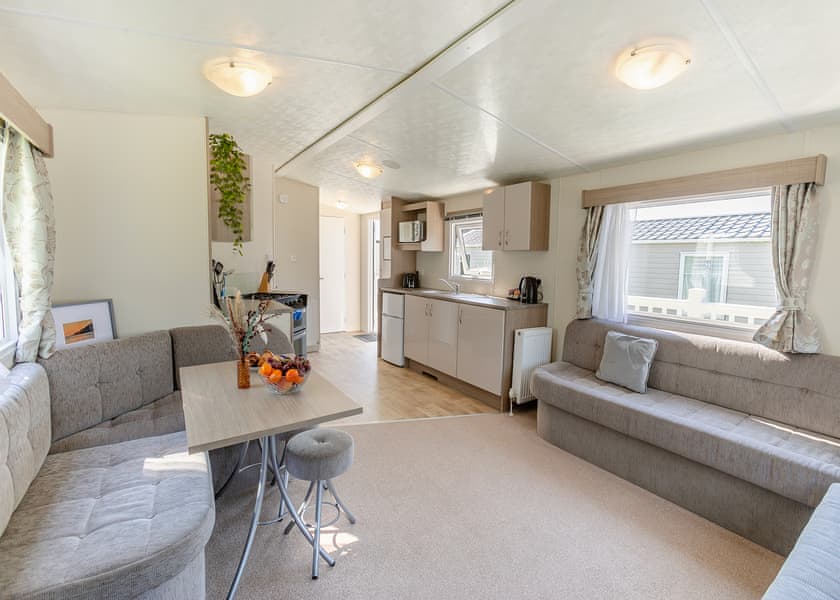 Exmoor View 2 Bed Holiday Caravan – Wilsham - Lynmouth Holiday Retreat, Lynton