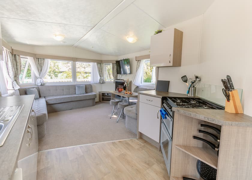 Exmoor View 2 Bed Holiday Caravan – Wilsham - Lynmouth Holiday Retreat, Lynton