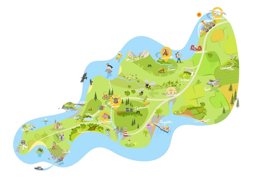 Exmoor View 2 Bed Holiday Caravan – Wilsham - Lynmouth Holiday Retreat, Lynton