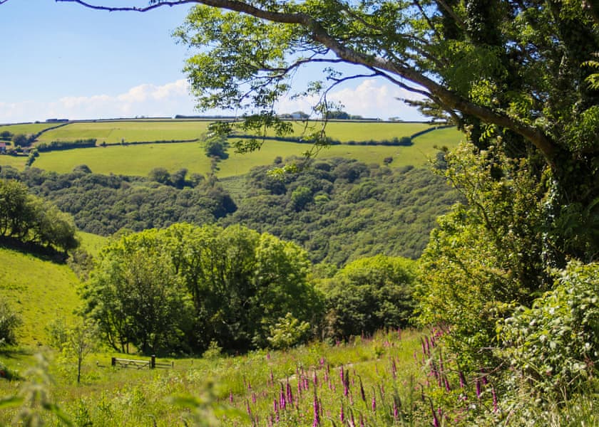 Exmoor View 3 Bed Holiday Caravan – East Lyn - Lynmouth Holiday Retreat, Lynton