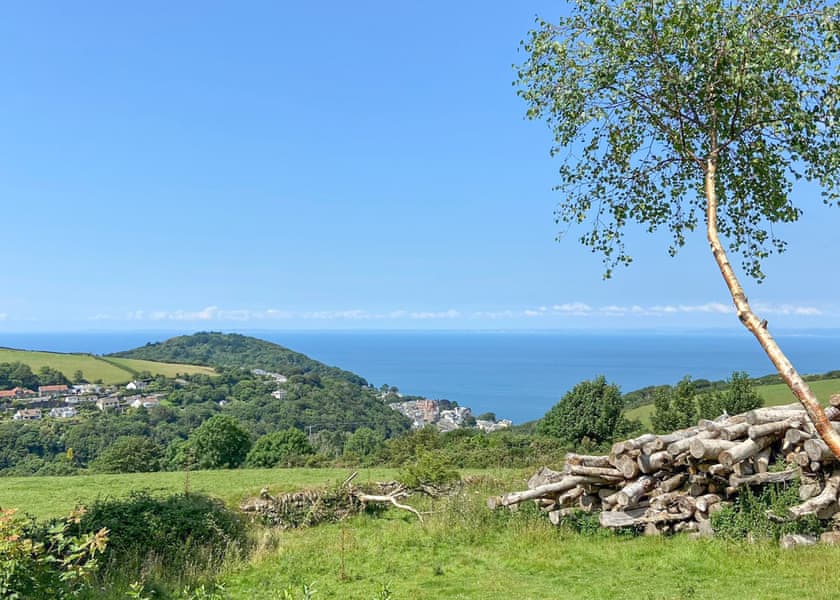 Exmoor View 3 Bed Holiday Caravan – East Lyn - Lynmouth Holiday Retreat, Lynton