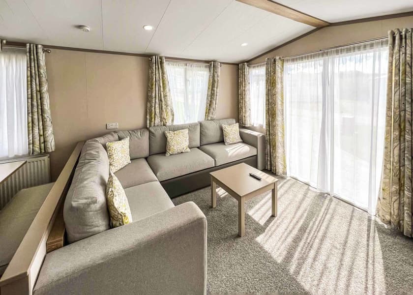 Exmoor View 3 Bed Holiday Caravan – East Lyn - Lynmouth Holiday Retreat, Lynton