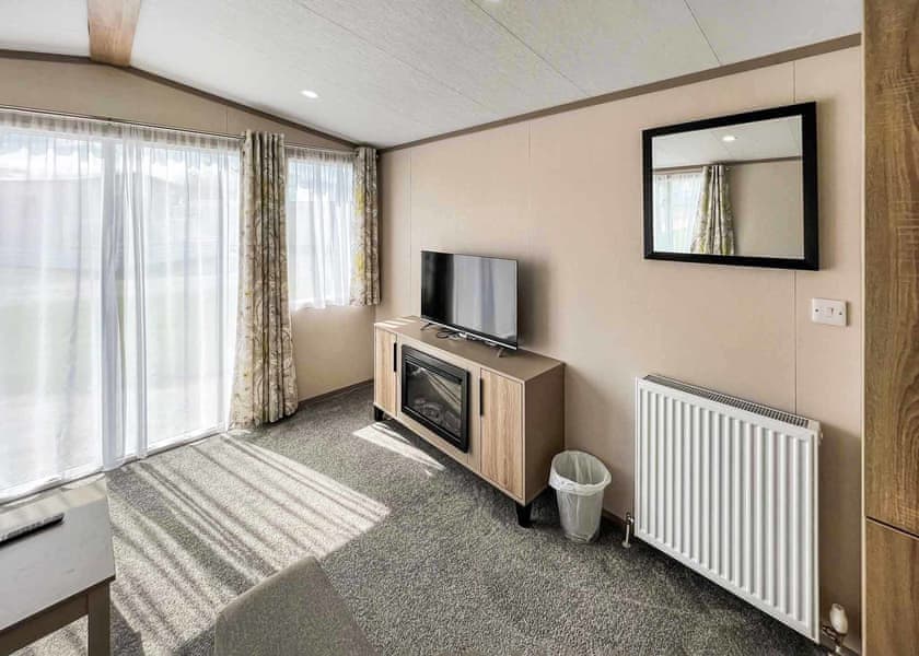 Exmoor View 3 Bed Holiday Caravan – East Lyn - Lynmouth Holiday Retreat, Lynton