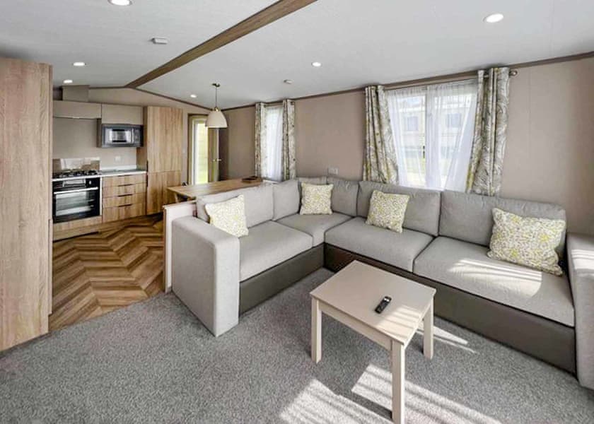 Exmoor View 3 Bed Holiday Caravan – East Lyn - Lynmouth Holiday Retreat, Lynton