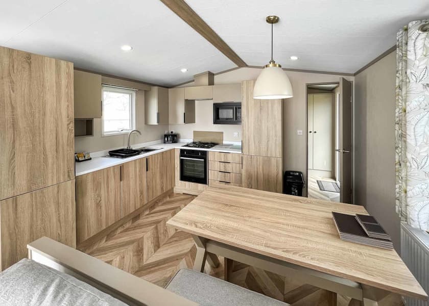 Exmoor View 3 Bed Holiday Caravan – East Lyn - Lynmouth Holiday Retreat, Lynton