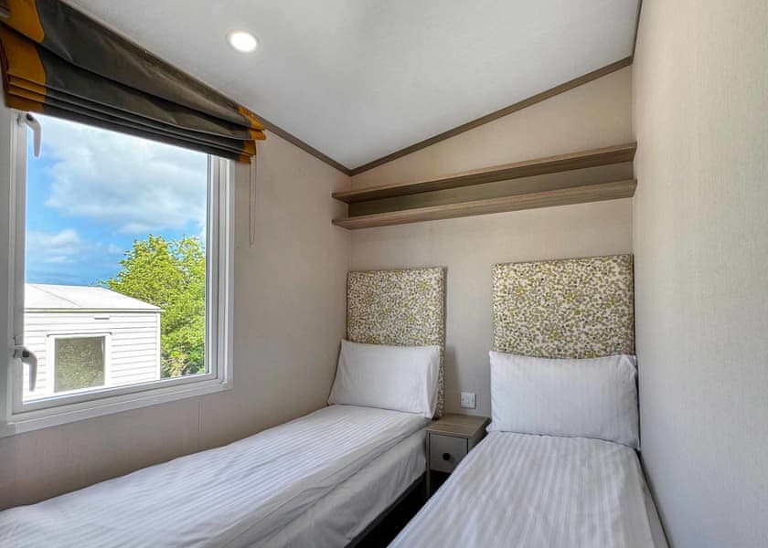 Exmoor View 3 Bed Holiday Caravan – East Lyn - Lynmouth Holiday Retreat, Lynton