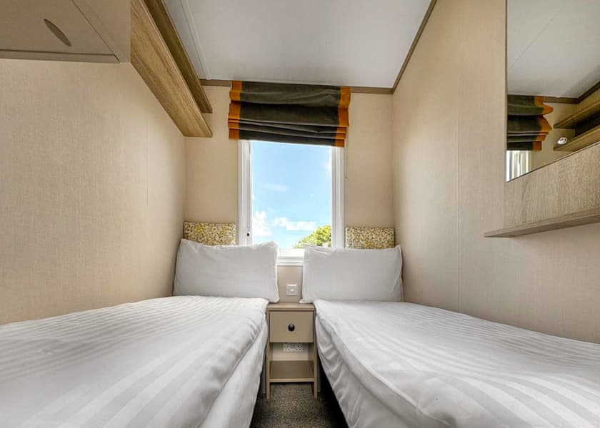 Exmoor View 3 Bed Holiday Caravan – East Lyn - Lynmouth Holiday Retreat, Lynton