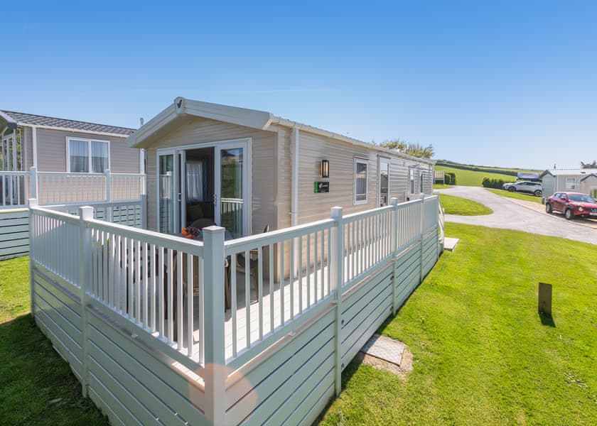 Sea View 2 Bed Holiday Caravan – Kentisbury - Lynmouth Holiday Retreat, Lynton