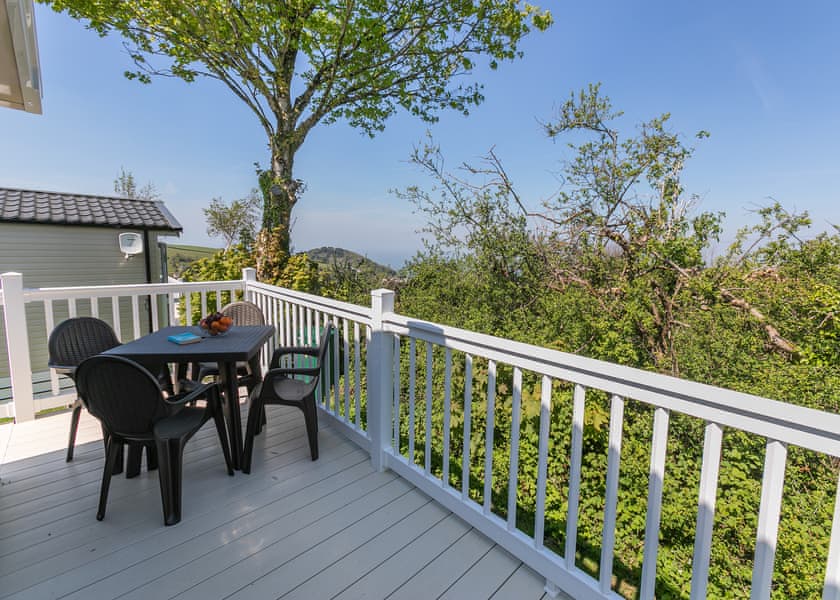 Sea View 2 Bed Holiday Caravan – Kentisbury - Lynmouth Holiday Retreat, Lynton