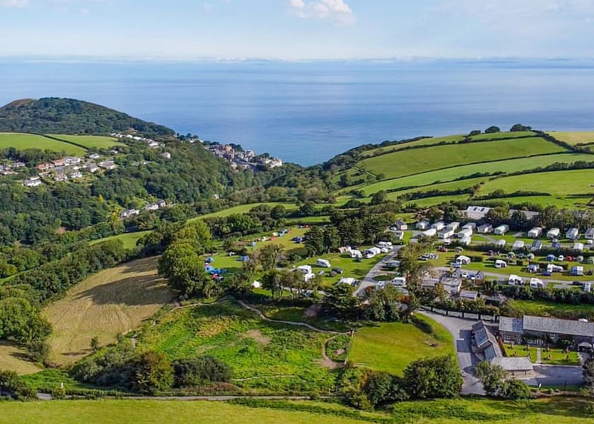 Sea View 2 Bed Holiday Caravan – Kentisbury - Lynmouth Holiday Retreat, Lynton