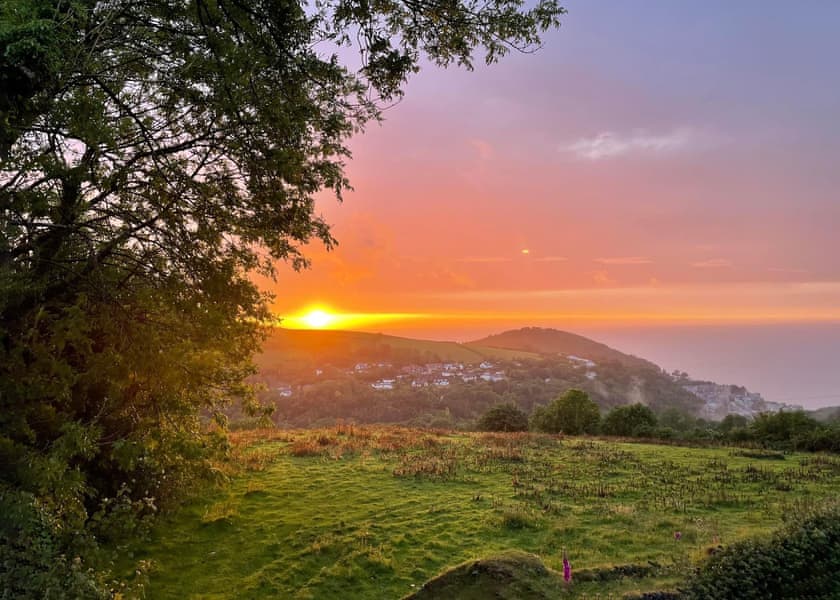 Sea View 2 Bed Holiday Caravan – Kentisbury - Lynmouth Holiday Retreat, Lynton