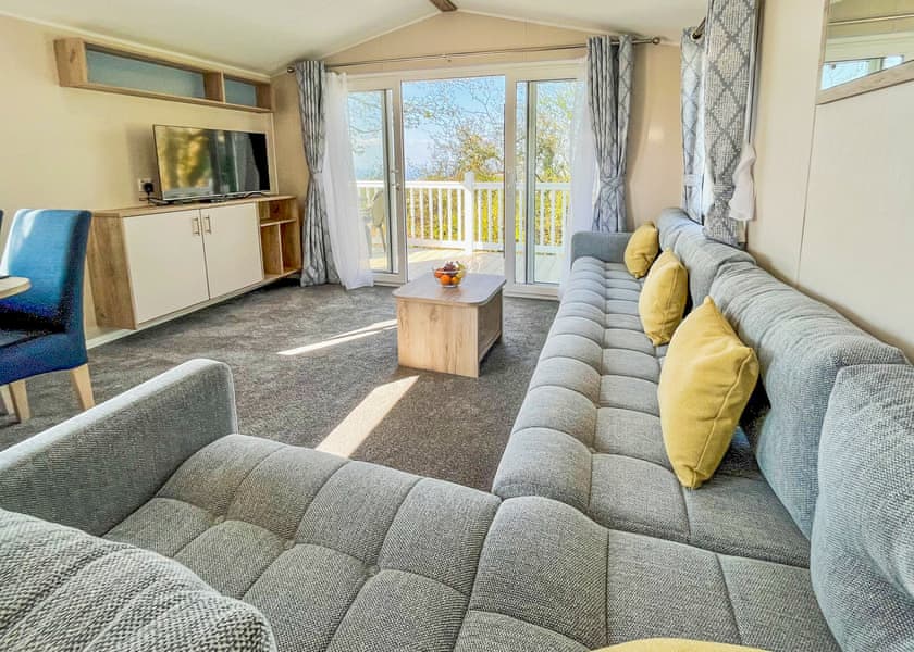 Sea View 2 Bed Holiday Caravan – Kentisbury - Lynmouth Holiday Retreat, Lynton