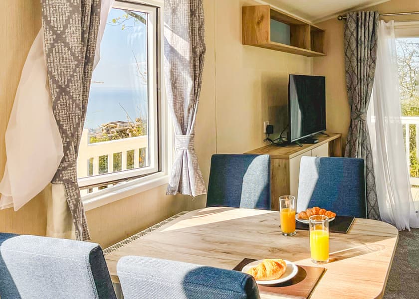 Sea View 2 Bed Holiday Caravan – Kentisbury - Lynmouth Holiday Retreat, Lynton