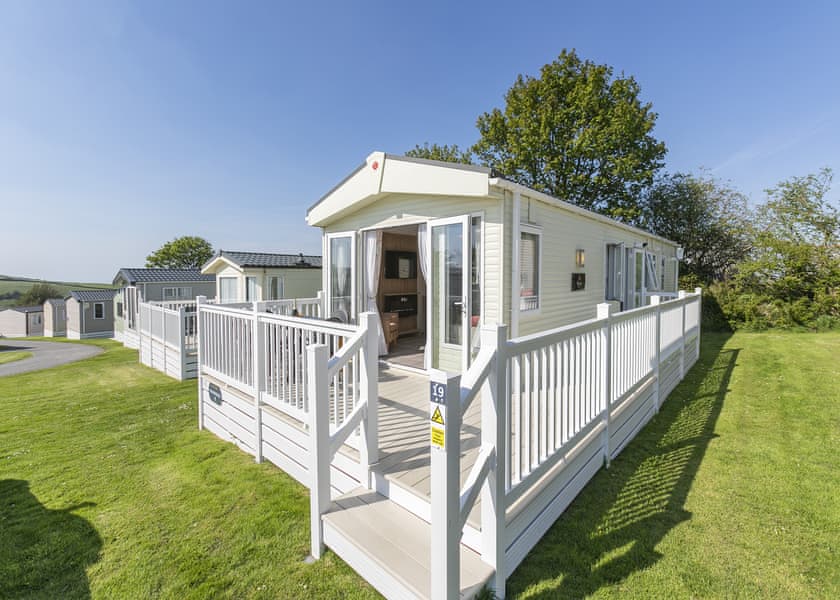 Exmoor View 3 Bed Holiday Caravan – Malmsmead - Lynmouth Holiday Retreat, Lynton