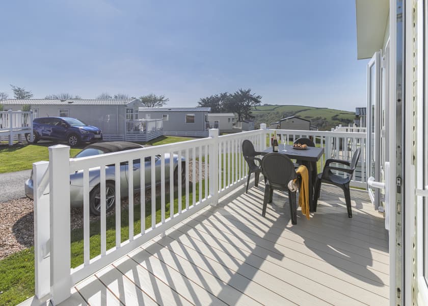 Exmoor View 3 Bed Holiday Caravan – Malmsmead - Lynmouth Holiday Retreat, Lynton