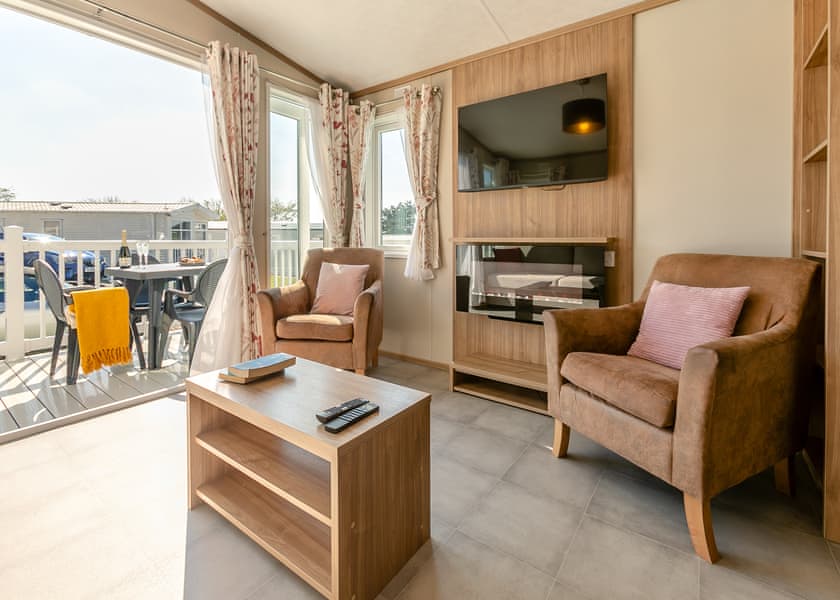 Exmoor View 3 Bed Holiday Caravan – Malmsmead - Lynmouth Holiday Retreat, Lynton