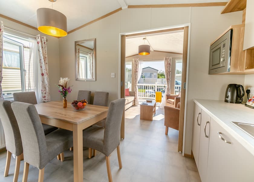 Exmoor View 3 Bed Holiday Caravan – Malmsmead - Lynmouth Holiday Retreat, Lynton