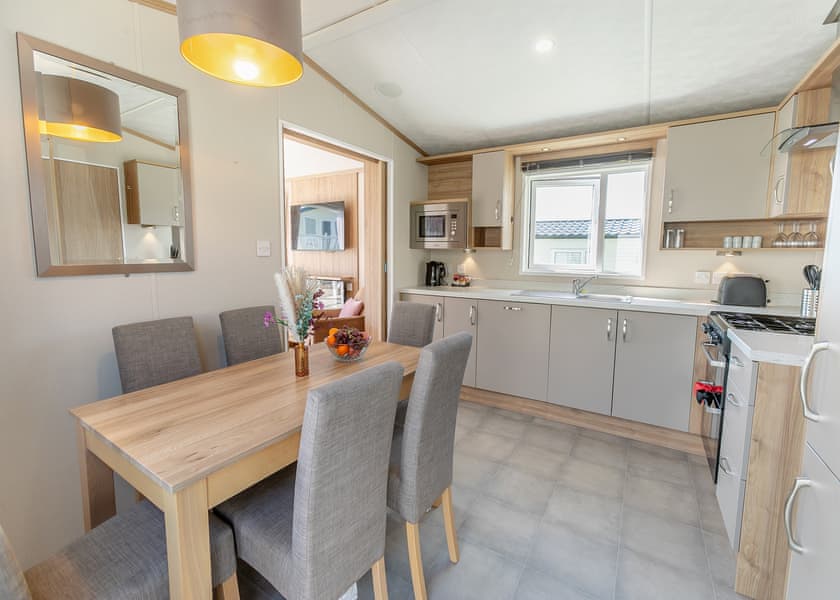 Exmoor View 3 Bed Holiday Caravan – Malmsmead - Lynmouth Holiday Retreat, Lynton