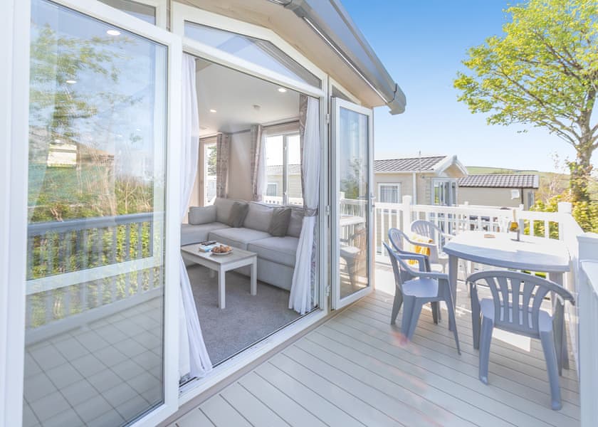 Sea View 2 Bed Holiday CaravanBrendon - Lynmouth Holiday Retreat, Lynton