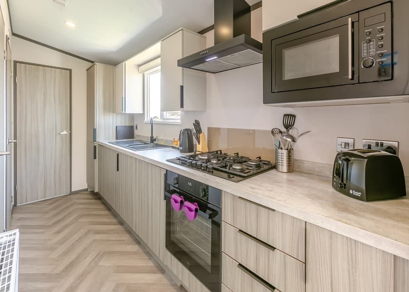 Sea View 2 Bed Holiday CaravanBrendon - Lynmouth Holiday Retreat, Lynton