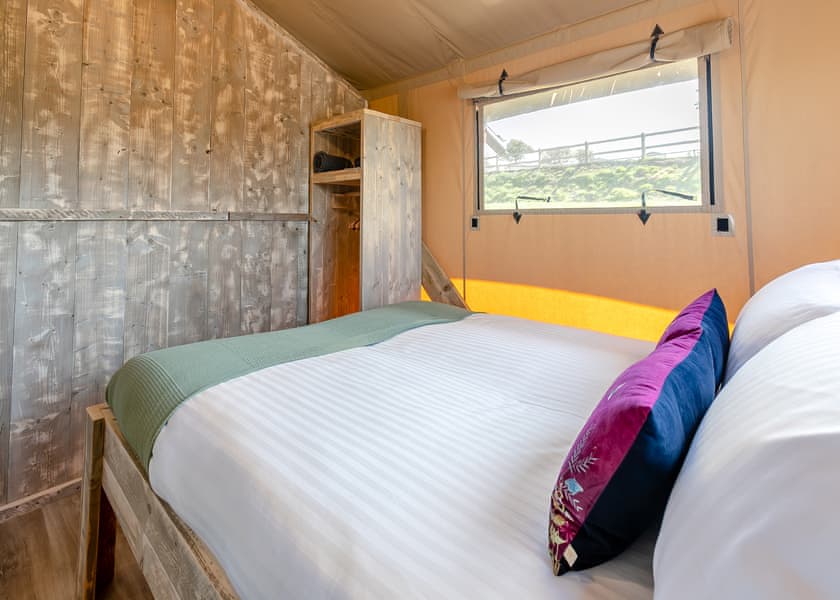 Sea View 2 Bed Hot Tub Safari TentFoxglove - Lynmouth Holiday Retreat, Lynton