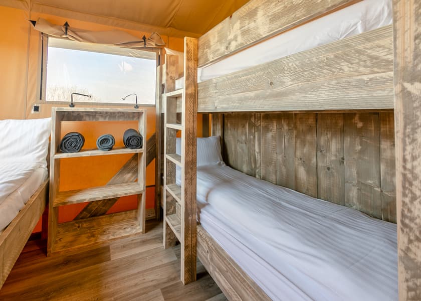 Sea View 2 Bed Hot Tub Safari TentFoxglove - Lynmouth Holiday Retreat, Lynton